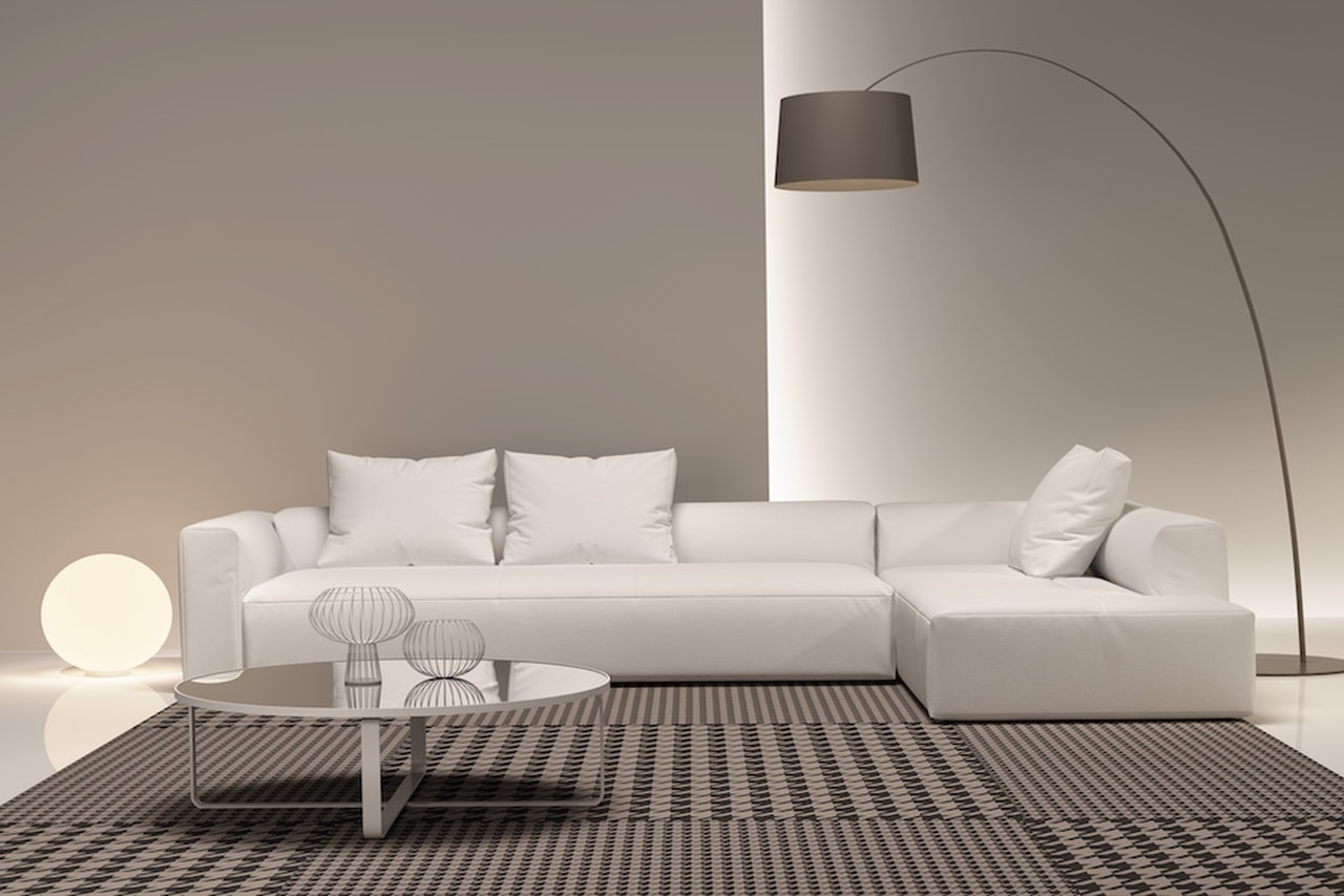Color tortora, colore neutro per eccellenza 100casa Soggiorno color tortora