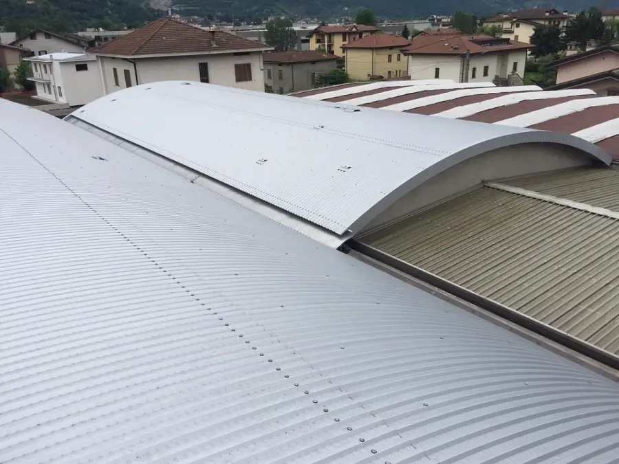 Applicazioni della lamiera per coperture: estetica, qualità e convenienza