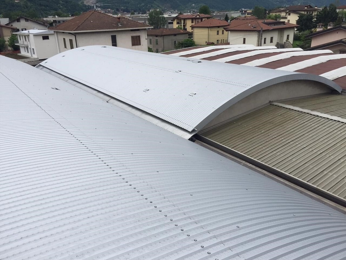 Applicazioni della lamiera per coperture: estetica, qualità e convenienza