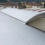 Applicazioni della lamiera per coperture: estetica, qualità e convenienza