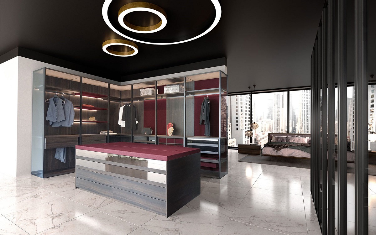 Armadi guardaroba: complementi d'arredo da vivere, oltre che da usare