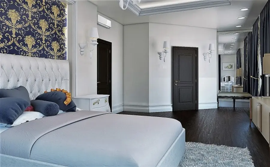 Come arredare una camera da letto matrimoniale in stile classico