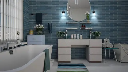 Gli accessori e i complementi perfetti per il bagno in stile minimal
