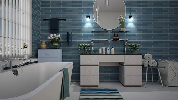 Gli accessori e i complementi perfetti per il bagno in stile minimal