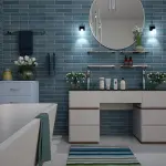 Gli accessori e i complementi perfetti per il bagno in stile minimal