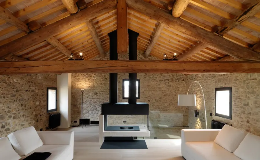 Come illuminare un soffitto a volta