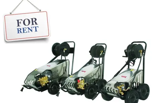 Noleggio idropulitrice, ecco i casi in cui conviene