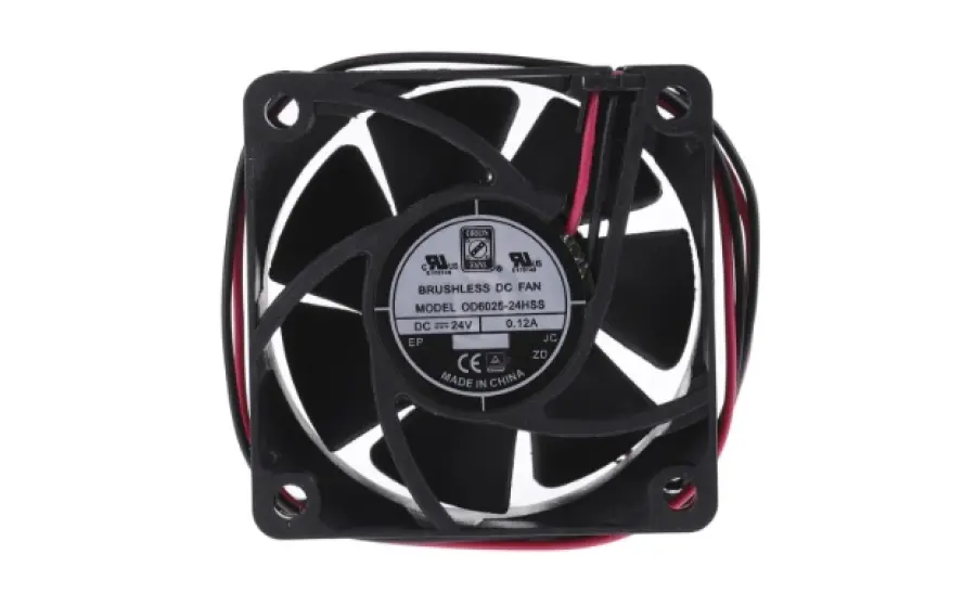 I componenti degli impianti elettrici ed elettronici: il ventilatore assiale