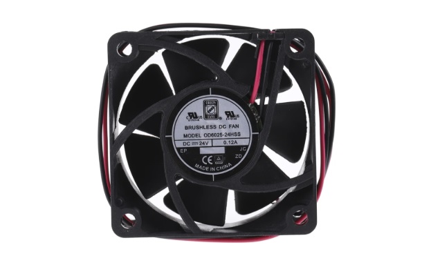 I componenti degli impianti elettrici ed elettronici: il ventilatore assiale