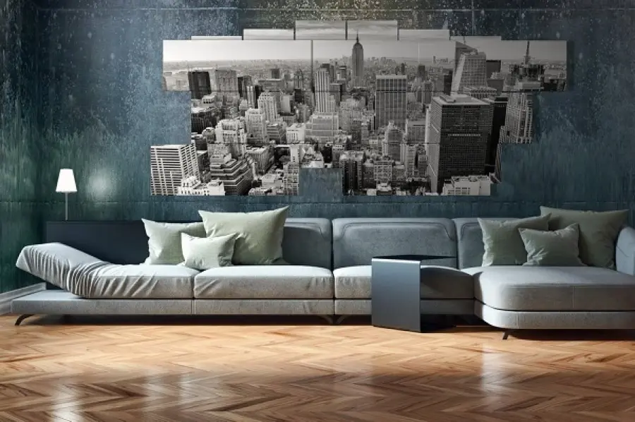 Quadri in tre dimensioni, l'arredamento alla moda