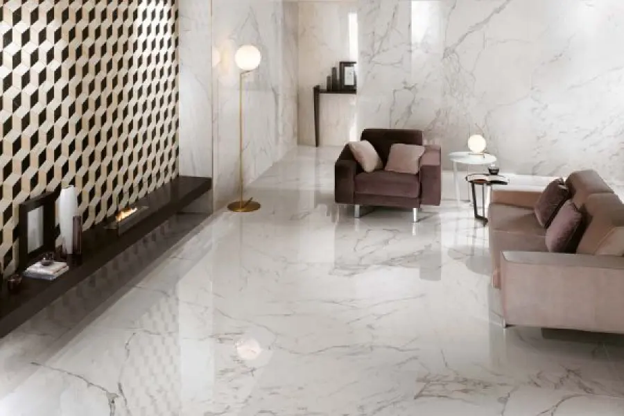 Pavimenti moderni in marmo, alla riscoperta di questo materiale pregiato