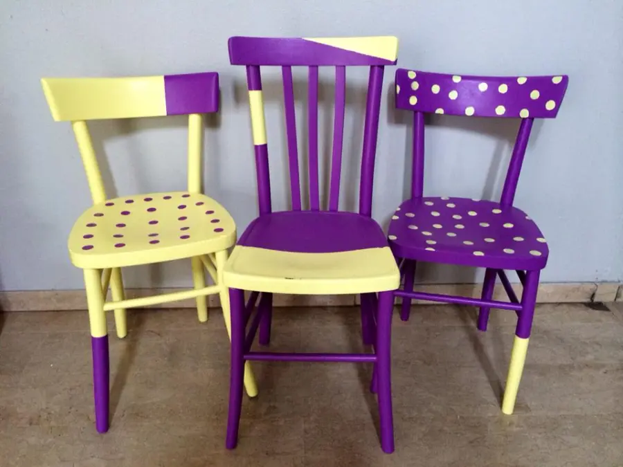 Fai-da-te creativo: rinnovare le sedie in legno