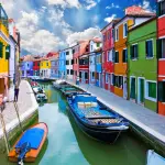 Città: le più colorate al mondo