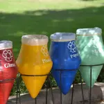 Nuova vita ai materiali di scarto