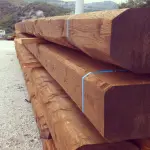 Solai: edilizia in legno di castagno