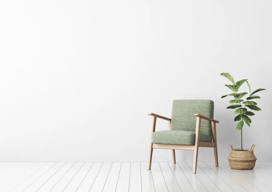 Sedie con braccioli e sgabelli moderni: una casa all'insegna dello stile