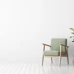 Sedie con braccioli e sgabelli moderni: una casa all'insegna dello stile