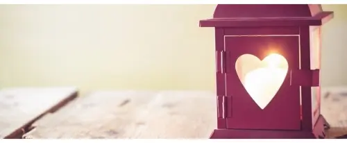 Portacandele shabby chic per una casa illuminata e romantica