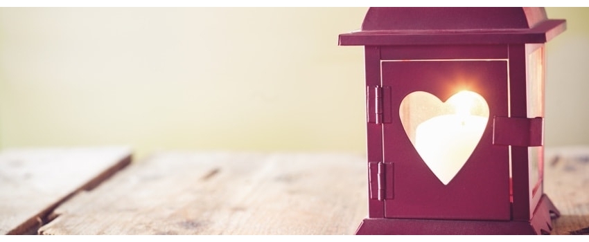 Portacandele shabby chic per una casa illuminata e romantica