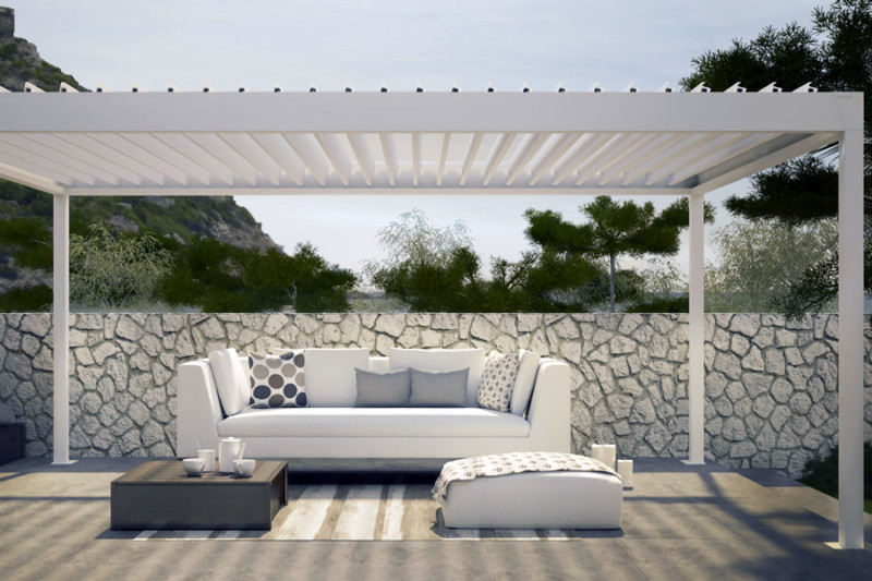 Arredamento outdoor: gazebo, tende da sole o pergotenda?