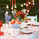 Centrotavola comodo, semplice, elegante