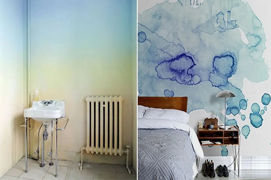 Come pitturare le pareti interne