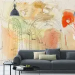 Come applicare la tappezzeria ai muri, arredare con la carta da parati