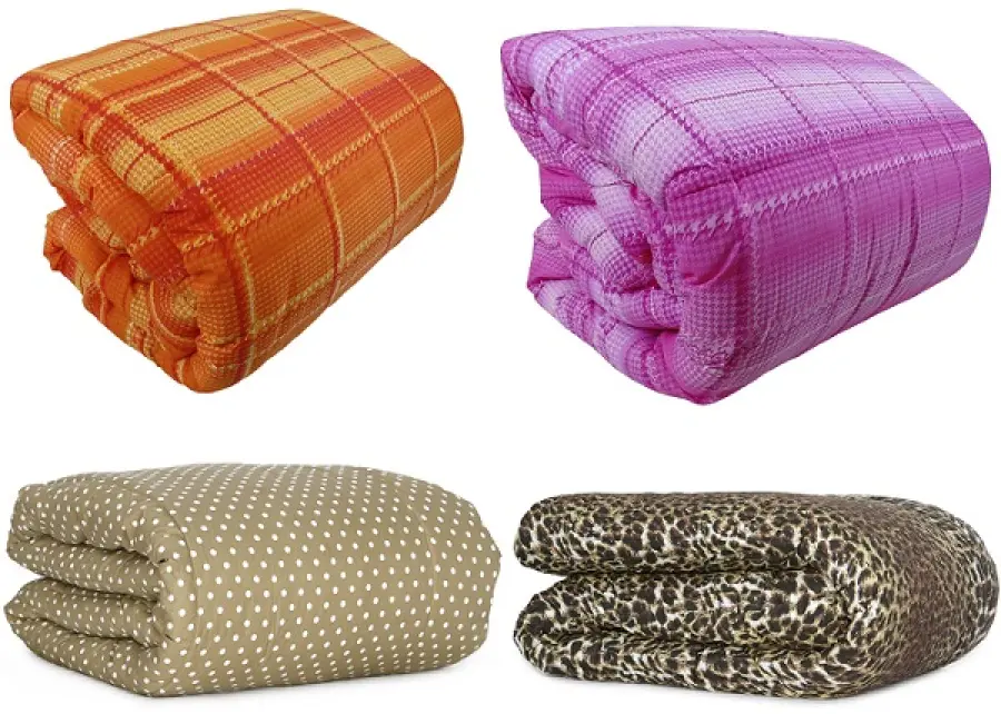 Piumoni e trapunte, non sono tutti uguali