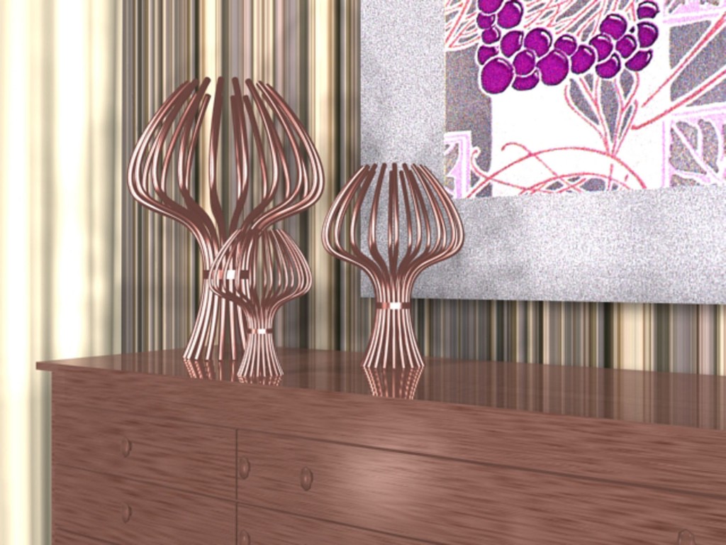 Rame e decori: da passione a rottame