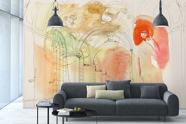 Come applicare la tappezzeria ai muri, arredare con la carta da parati