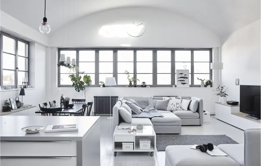 Come ricreare lo stile minimalista nel proprio salotto