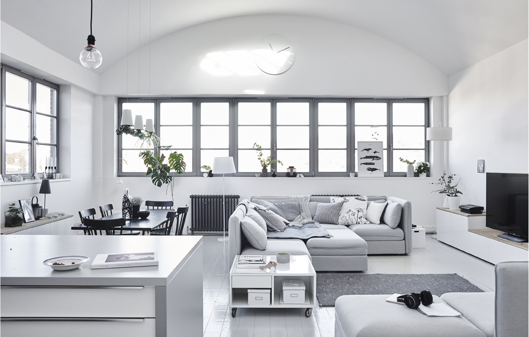 Come ricreare lo stile minimalista nel proprio salotto