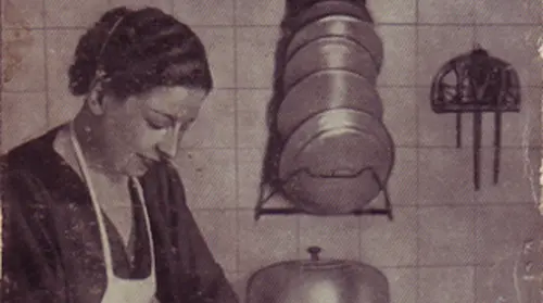 Ricettari in cucina: le ricette di Petronilla