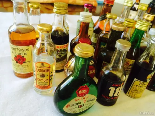 Bottigliette Mignon o mignonettes