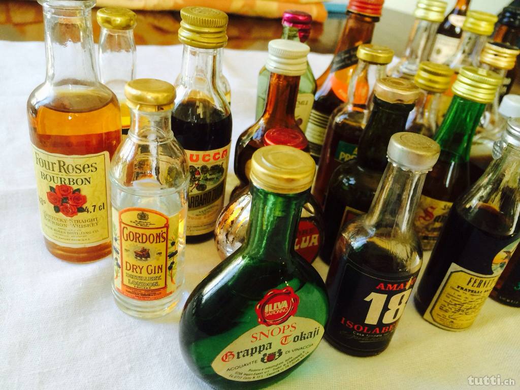 Bottigliette Mignon o mignonettes