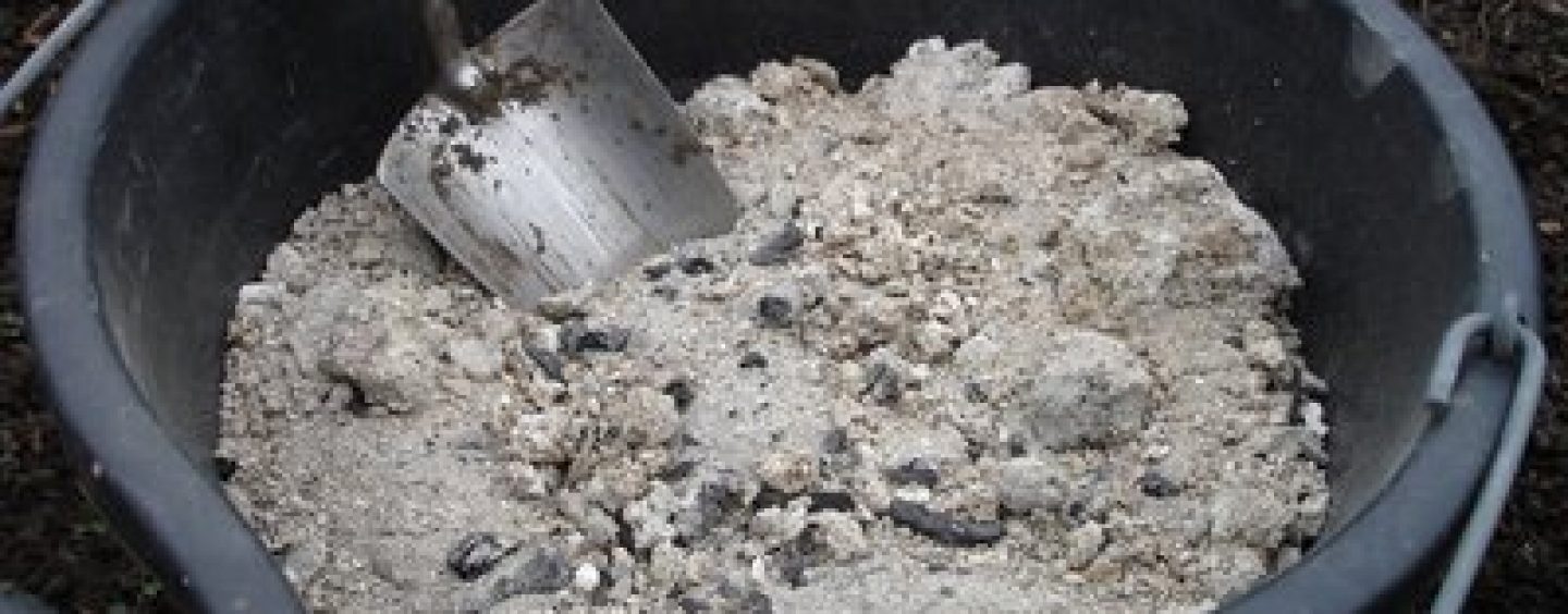 Concime dalla cenere dei pellet