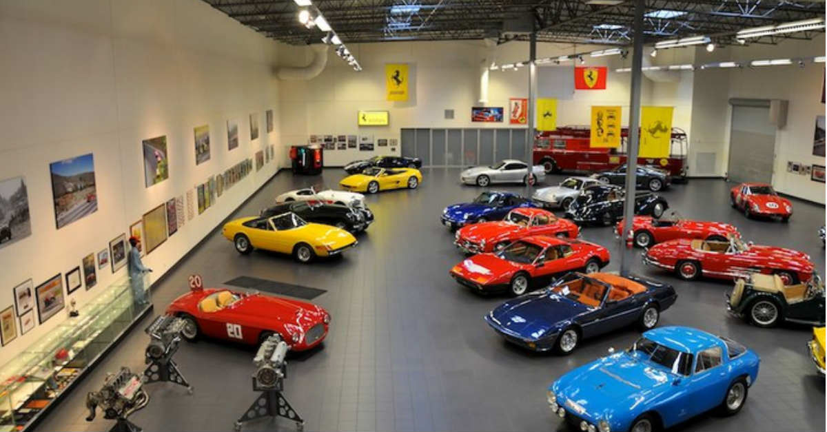 Come organizzare un Garage di lusso