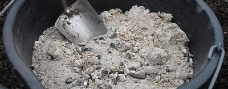 Concime dalla cenere dei pellet