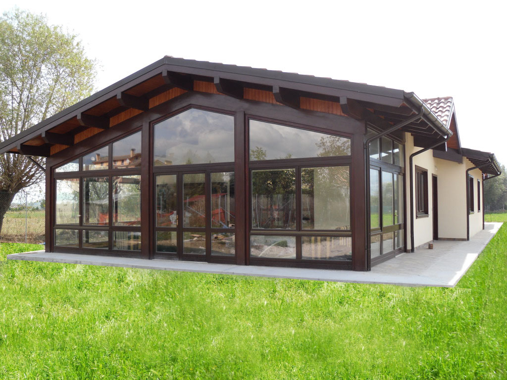 Casa antisismica in legno