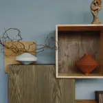 Mensole a cubo: guida per arredare le pareti