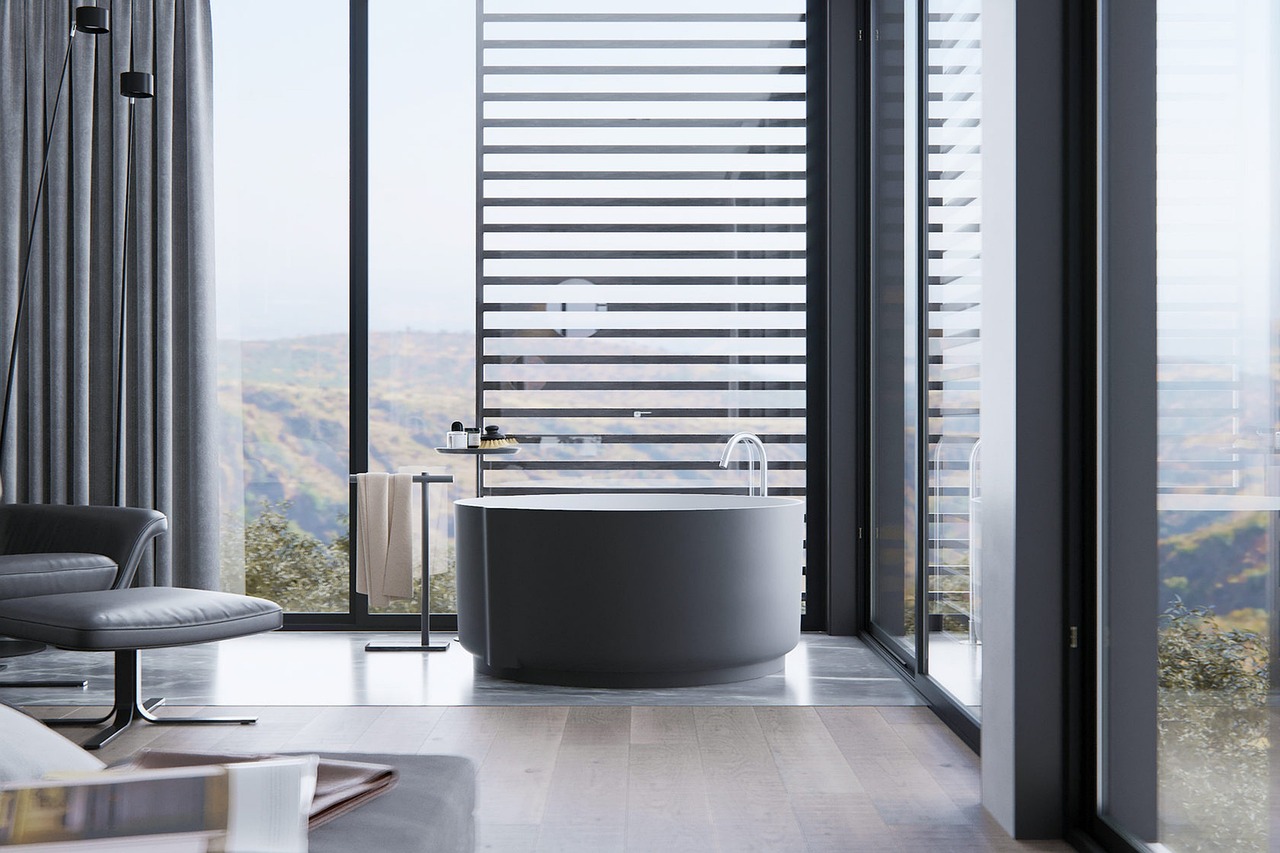 5 idee chiave per decorare con stile un bagno moderno
