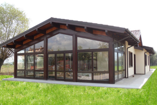 casa in legno