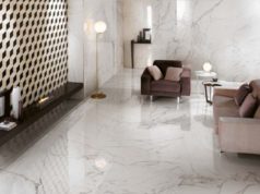 Pavimenti moderni in marmo