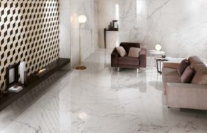 Pavimenti moderni in marmo