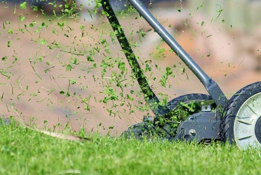 quali tecnichee strumenti utilizzare per tagliare l'erba senza fatica