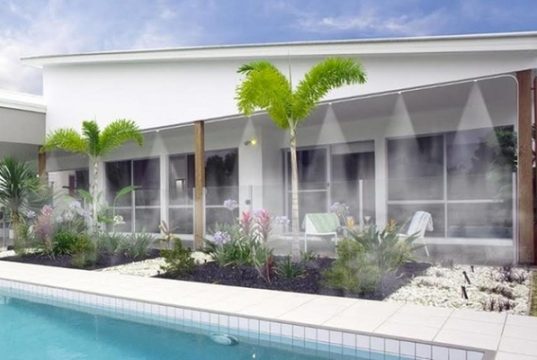 nebulizzatore da esterno