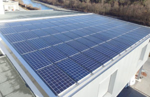 copertura tetto con il fotovoltaico
